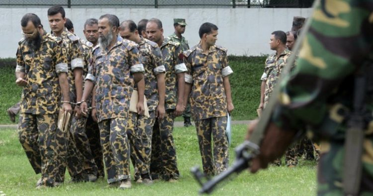 বিডিআর হত্যায় শেখ হাসিনা-মইন সরাসরি জড়িত