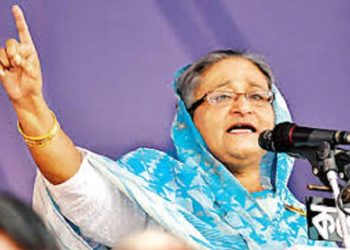 হাসিনার দেশে অনাচার