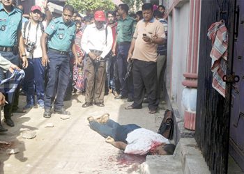 রাজশাহীতে শিক্ষক খুন