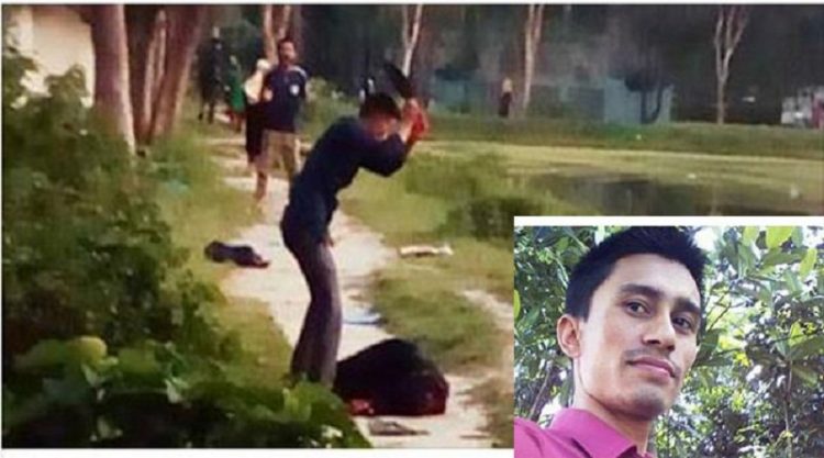 ছাত্রলীগের বদরুলের কোপে খাদিজা আক্তার মৃত্যুর সাথে লড়ছে