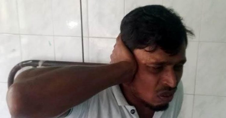 এবার পুলিশের কান ফাটালো আওয়ামী সন্ত্রাসী নেতা