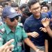 পুলিশ প্রোটেকশনে আন্দোলন ঠেকাতে এসেছি!