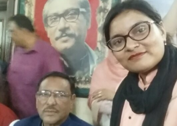 রাজনীতির নামে ওবায়দুল কাদের সেক্সনীতি করেন’ এমন অভিযোগ মহিল লীগ নেত্রী ফারহানা মিলি