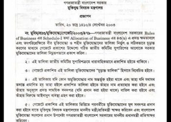 সৌভাগ্যের বরপুত্র মির্জা ফখরুল ইসলাম আলমগীর?