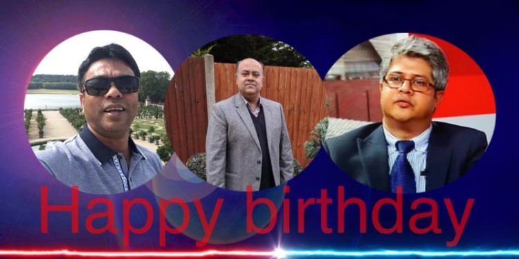 আজ যুক্তরাজ্য বিএনপি’র তিন নেতার জন্মদিন