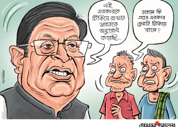 ভারত বাংলাদেশ স্বামী স্ত্রীর মত সম্পর্কঃ পরচুলা মোমেন