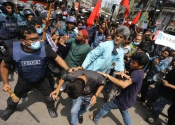 বাংলাদেশে প্রধান ইস্যু রাজনৈতিক গুম এবং রাজনৈতিক নিপীড়ন