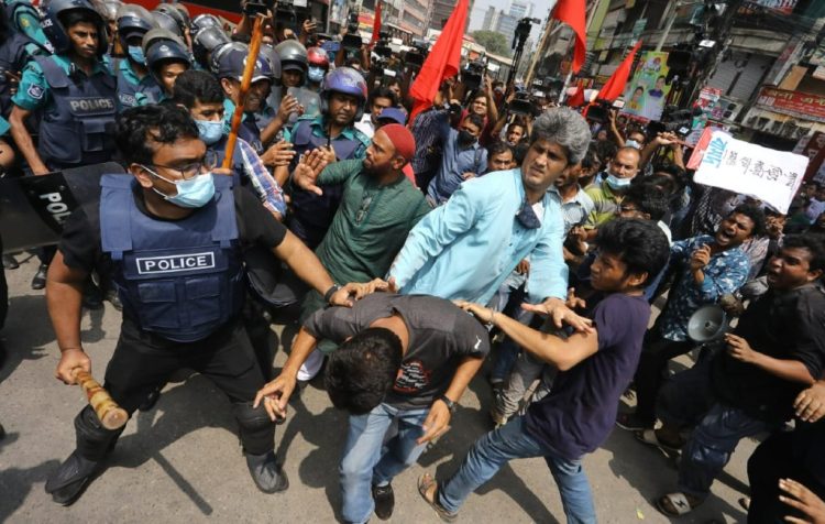 বাংলাদেশে প্রধান ইস্যু রাজনৈতিক গুম এবং রাজনৈতিক নিপীড়ন