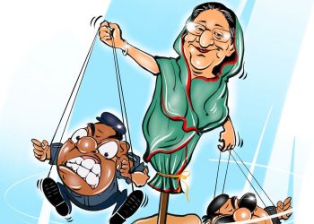 দেশে শক্তিশালী বিরোধী দল নেই!!!