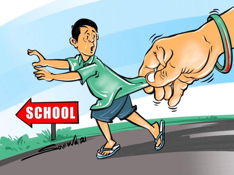 পচনের শুরু শিক্ষায়